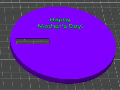 mother's day spinner