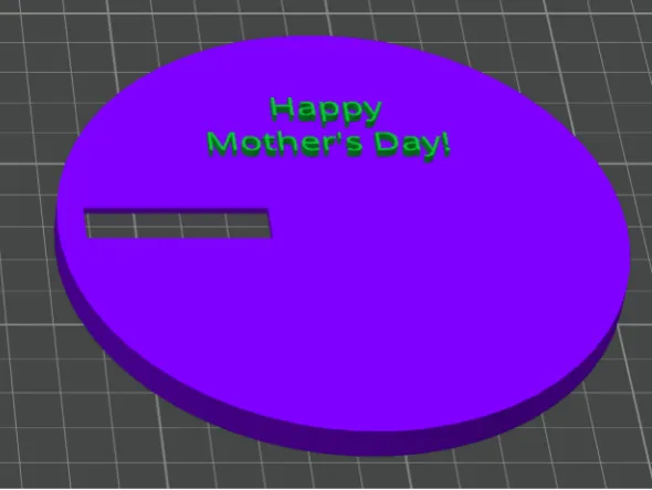 mother's day spinner