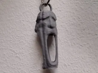 Skyrim Wabbajack keychain