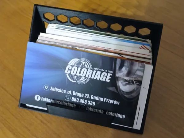 Porte-cartes de visite