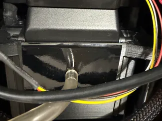 Laser Upgrade Internal Air Pump Intake Cover