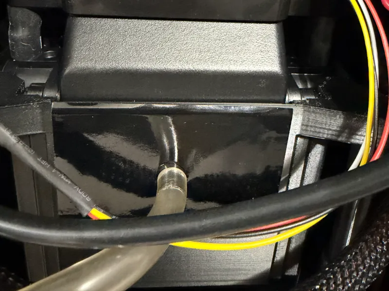 Laser Upgrade Internal Air Pump Intake Cover