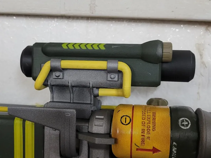 Fallout Laser Rifle Scope