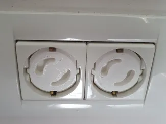 Child Safety Socket Cover for EU Outlets