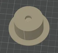 Magnetic Turret Base
