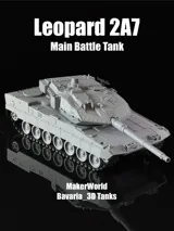 Фигурка Leopard 2 A7 танк