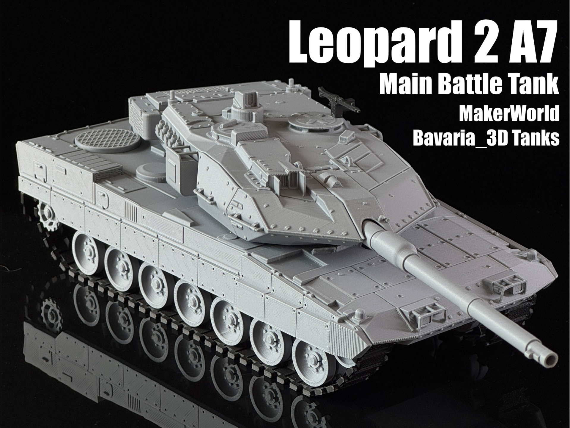 Leopard 2 A7 Main Battle Tank