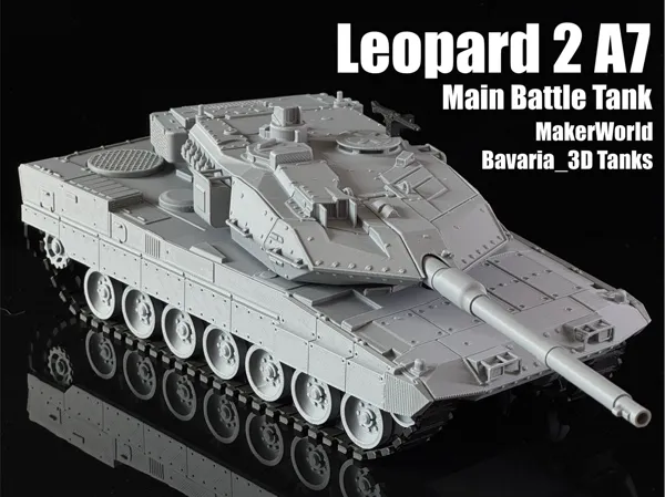 Фигурка Leopard 2 A7 танк