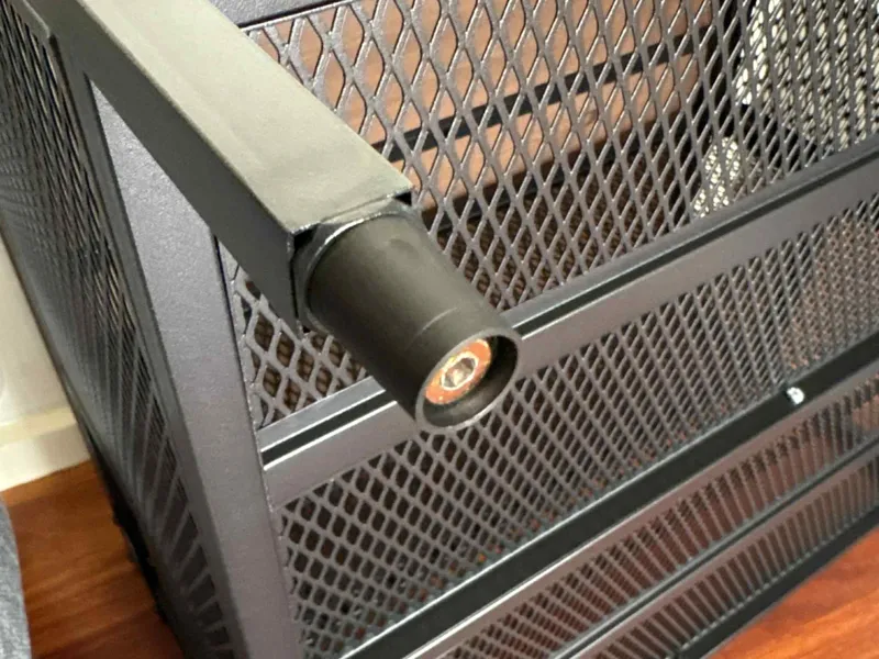Riser foot for IKEA FJÄLLBO storage table