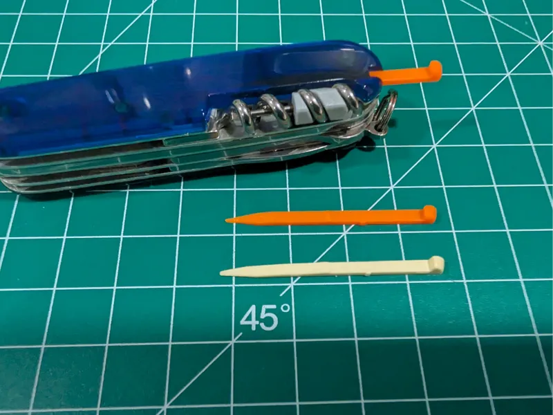 Replacement Toothpick for 91mm SAK