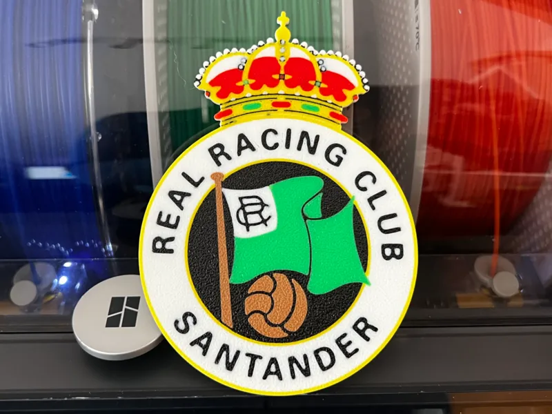 Escudo Real Racing Santander