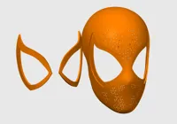 Masque facial Spider-Man (coque) — photo 3