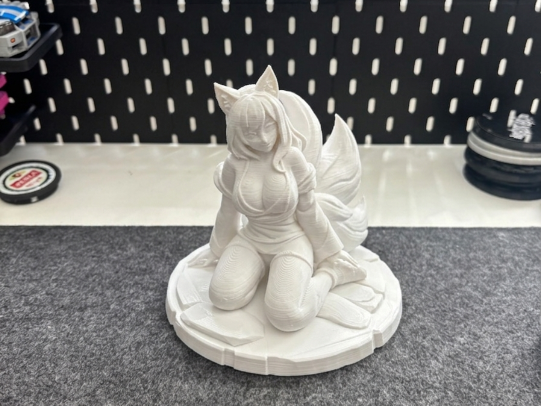 Mythical Kitsune Girl | Nine-Tailed Fox Waifu