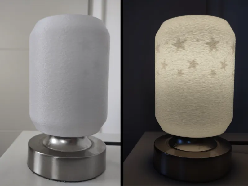 Stars Lampshade - E14