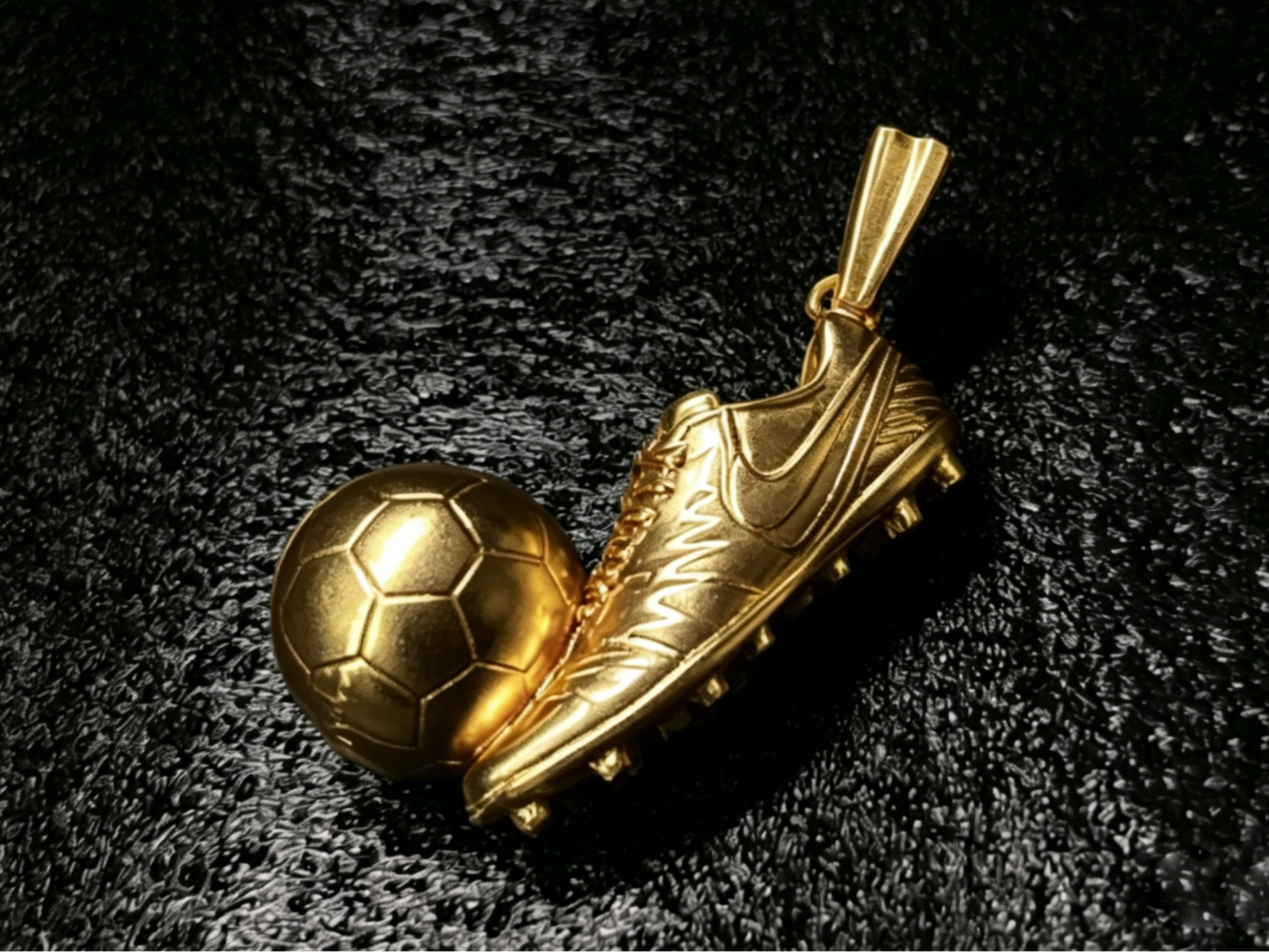 金球鞋吊坠——2026世界杯纪念品，余料终结好物