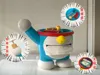 Main body—multicolor multi-plate printing