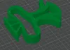 0.8mm nozzle, 0.4mm layer, 2 walls, 30% infill