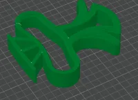 0.8mm nozzle, 0.4mm layer, 2 walls, 30% infill