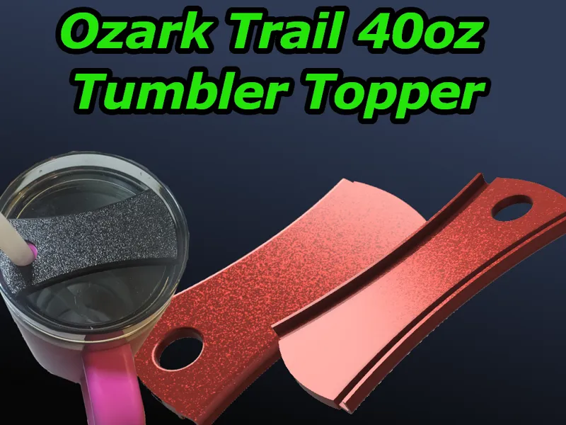 Ozark Trail 40oz Tumber Toppers