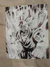 Black, white, and red tricolor drawing board