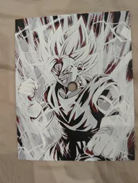 黑白红三色画板