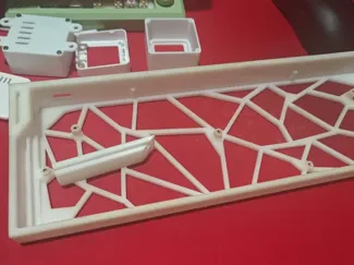 gh60孔位GX60镂空左配键盘壳