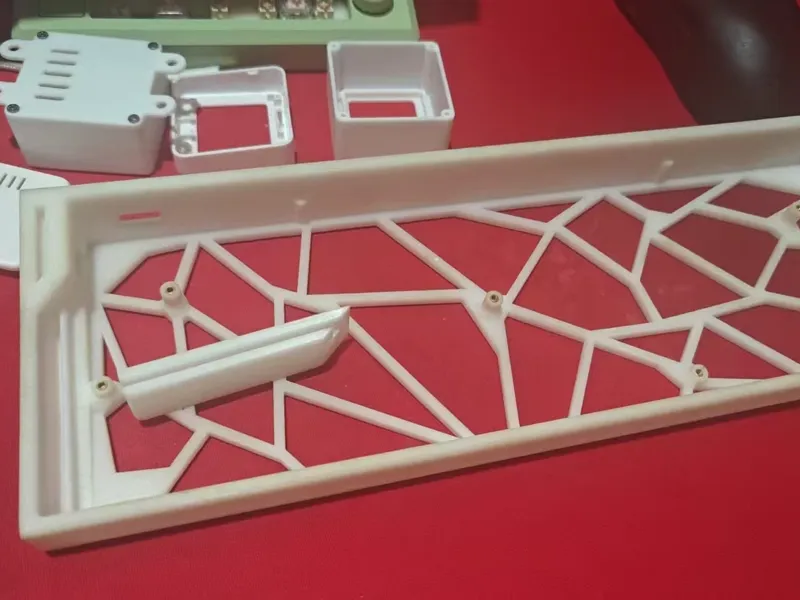 gh60孔位GX60镂空左配键盘壳