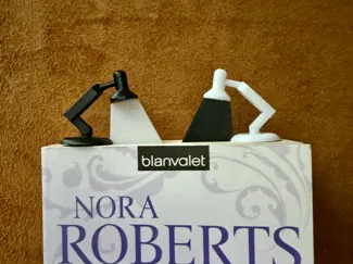 Desk lamp Bookmark