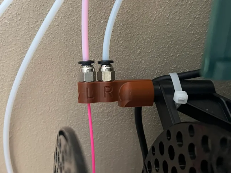 Dual PTFE holder M6