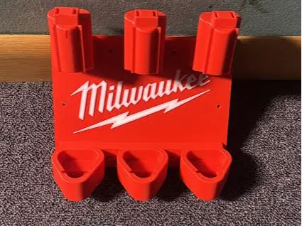 m12 tool and battery plate