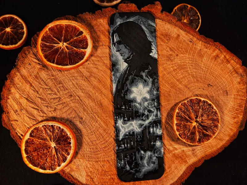 Severus Snape, Harry Potter inspired bookmark