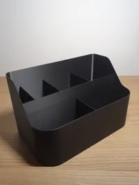 Boîte organiseur de bureau pour crayons — photo 2