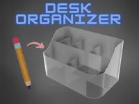 Boîte organiseur de bureau pour crayons — photo 3