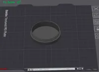 Profile 2 only base / 0.2mm layer, 2 walls, 10% infill