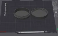 Profile 1 basic / 0.2mm layer, 2 walls, 10% infill