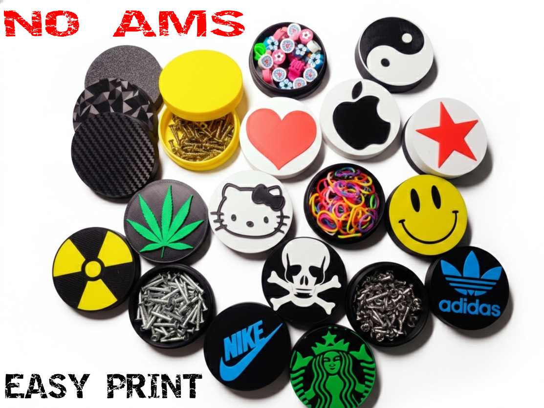 Multi-Style Pop Boxes | No-AMS |