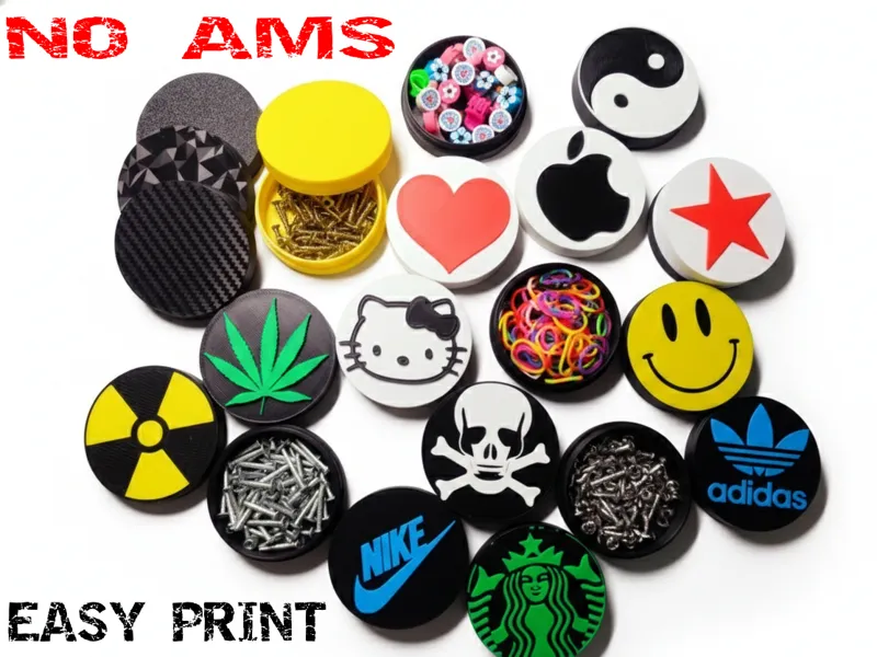 Multi-Style Pop Boxes | No-AMS |