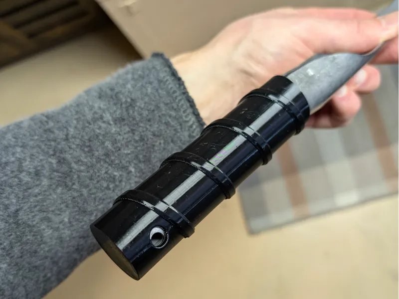 The Smarter Scrubber TPU Handle
