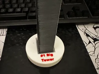 #1 Big Tower stand for color tower