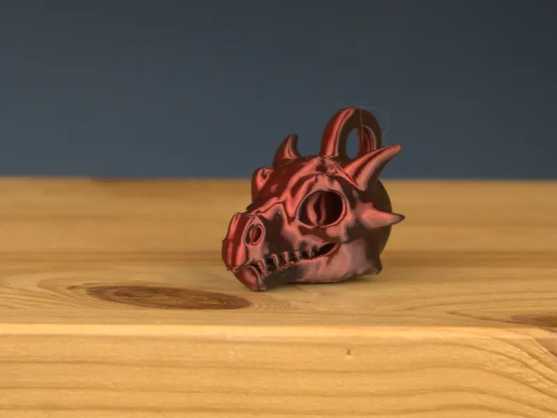 dragon keychain