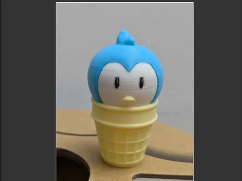 Penguin Ice Cream