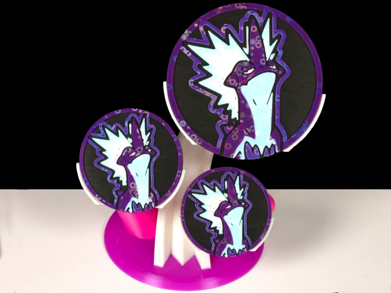 Toxtricity Coin (Pokemon TCG Pocket)
