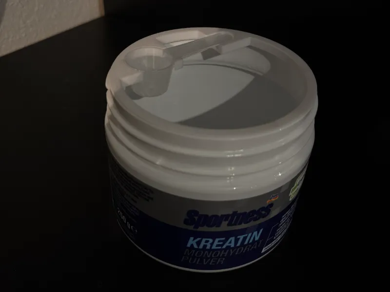 DM Sportness Kreatin Löffelhalter