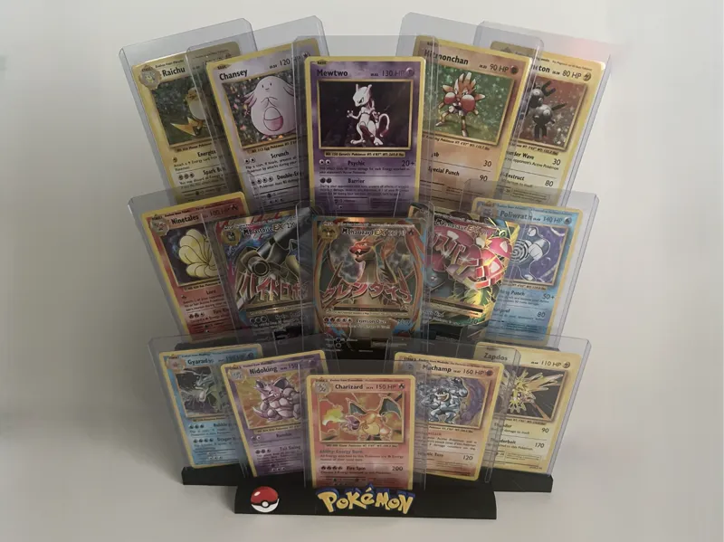 15 card Top Loader Display (Logo's not included)