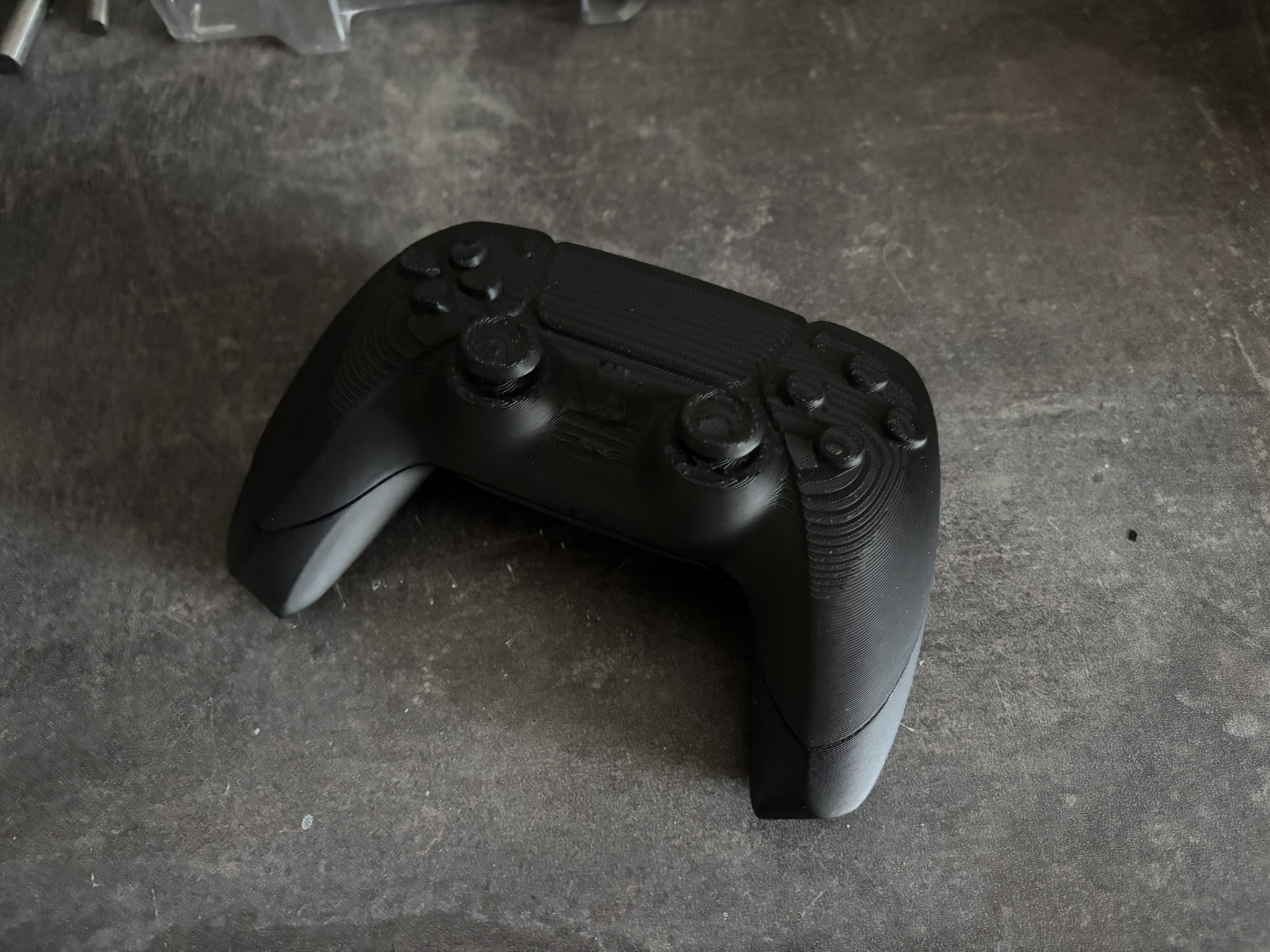 Miniatura 2 do modelo 3D PS5 Controller Prop