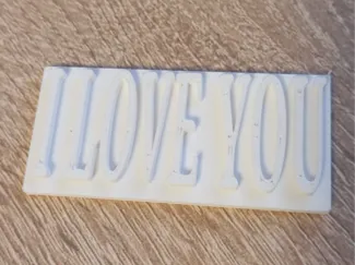 I LOVE YOU Mini Schild
