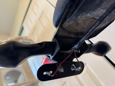 Surron LBX Rear Turn Signal Mount Mk1