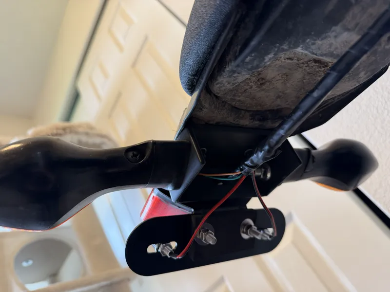 Surron LBX Rear Turn Signal Mount Mk1