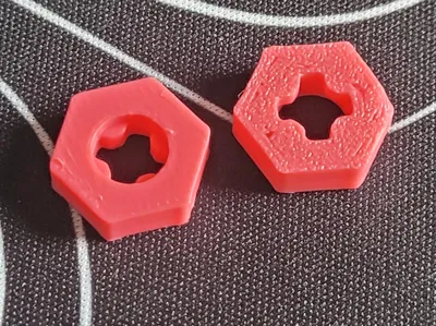 12mm RC Adapter for cross axles