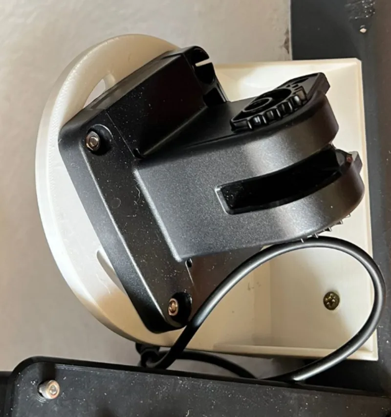 echolot halterung zum anschrauben fishfinder